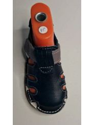 Zippy Bio bicolore bleu et gris