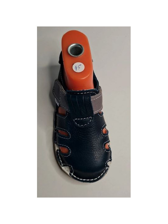 Zippy Organic two-tone blue and gray