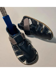 Zippy Bio bicolore bleu et gris