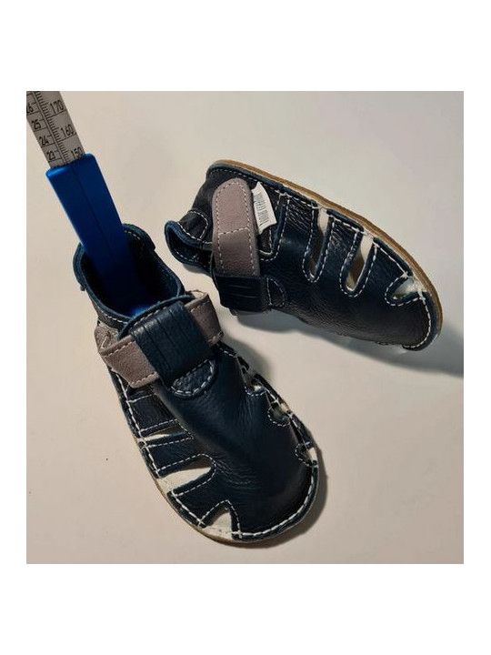 Zippy Organic two-tone blue and gray