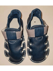 Zippy Bio bicolore bleu et gris