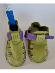 Zippy Organic two-tone green and purple