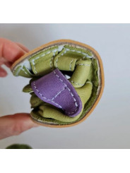 Zippy Bio bicolore vert et mauve