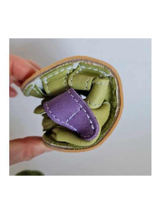 Zippy Bio bicolore vert et mauve