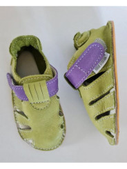 Zippy Bio bicolore vert et mauve