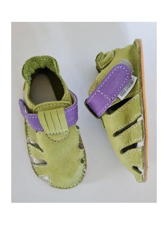 Zippy Organic two-tone green and purple