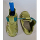 Zippy Bio bicolore vert 