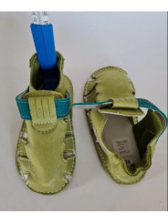 Zippy Organic two-tone green 