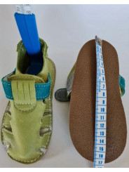 Zippy Organic two-tone green 