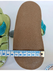 Zippy Organic two-tone green 