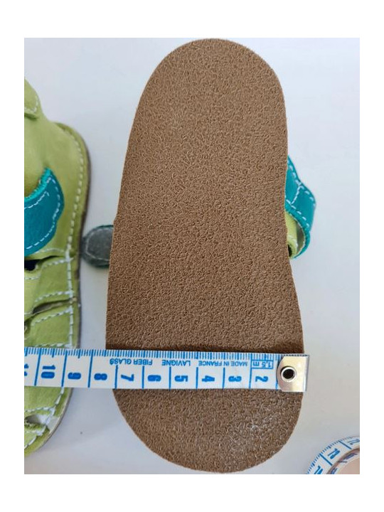 Zippy Bio bicolore vert 