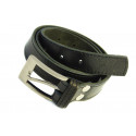 Belt - black leather