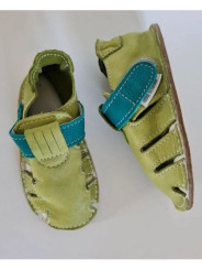 Zippy Organic two-tone green 