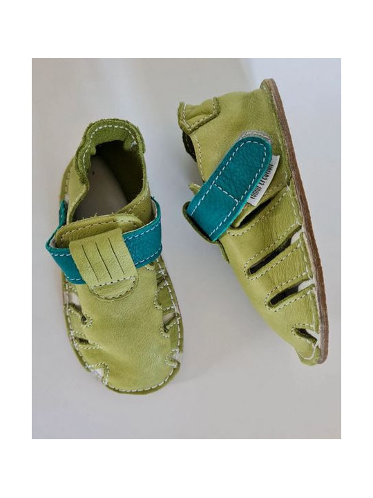 Zippy Bio bicolore vert 