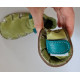Zippy Bio bicolore vert 
