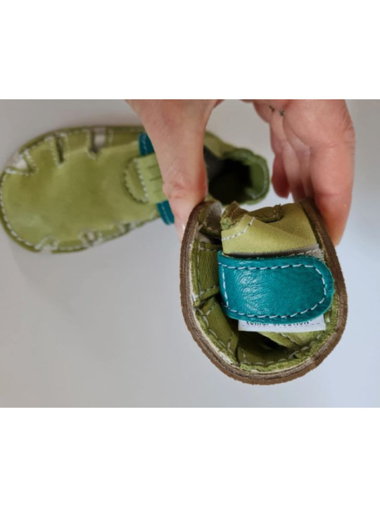 Zippy Bio bicolore vert 