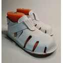 size 27 summer soft sole shoes - bianco