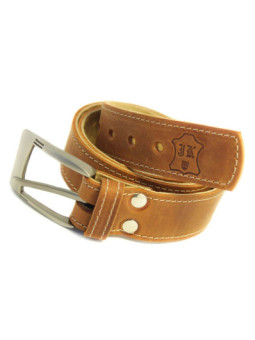 Ceinture sur mesure, marron clair
