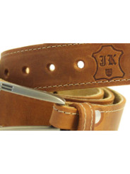 Ceinture sur mesure, marron clair