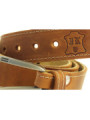 Ceinture sur mesure, marron clair