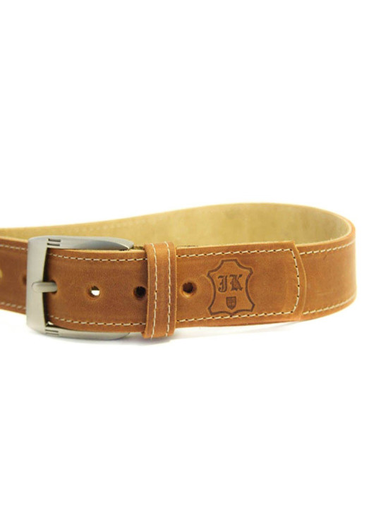Ceinture sur mesure, marron clair