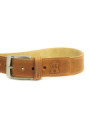 Ceinture sur mesure, marron clair
