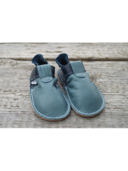 Zippy Organic two-tone blue