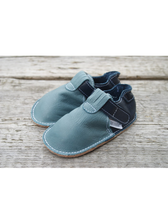 Zippy Organic two-tone blue