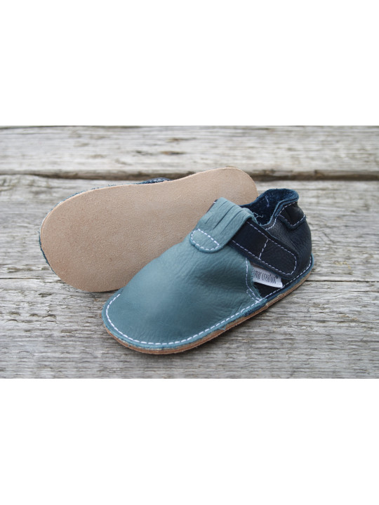 Zippy Organic two-tone blue