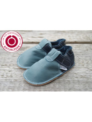 Zippy Bio bicolore bleu