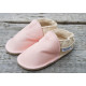 P´tite gomme bio rose et beige