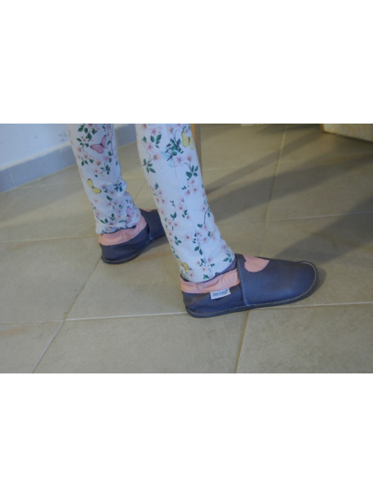 P´tite gomme bio rose et beige