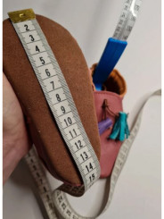 vegan slippers pink with pompoms