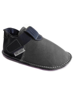 soft sole shoes - fog