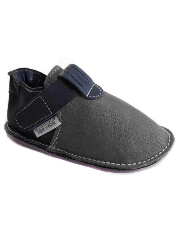 soft sole shoes - fog