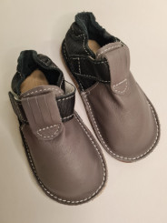 soft sole shoes - fog