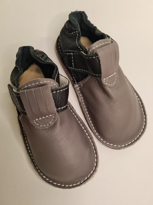 soft sole shoes - fog