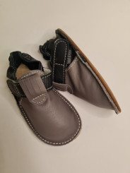 soft sole shoes - fog