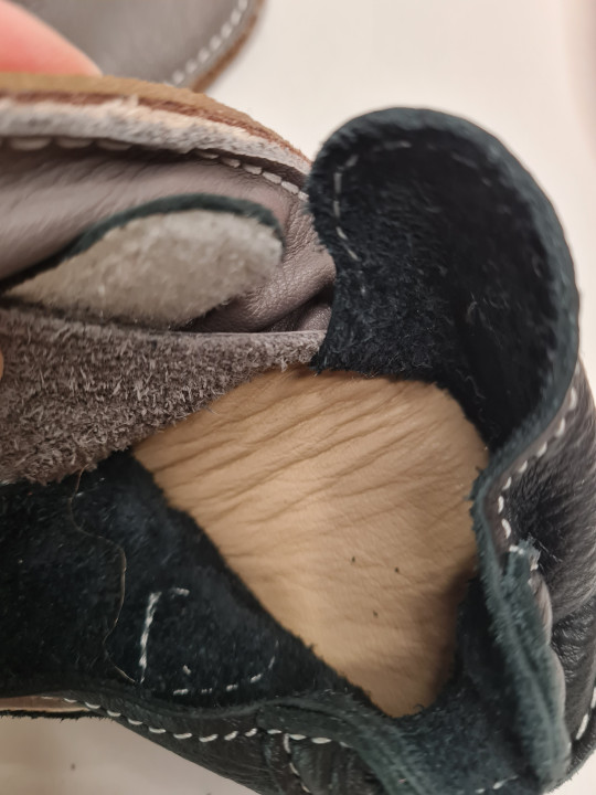 soft sole shoes - fog