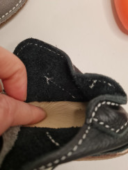 soft sole shoes - fog