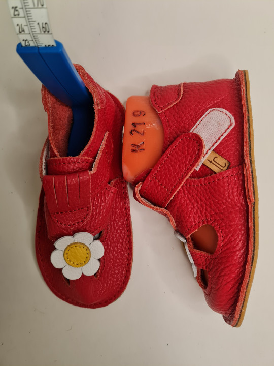 size 24 summer soft sole shoes