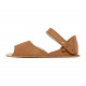 sandále extra mäkké barefoot brown