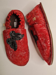 Taille 35 Petite gomme rouge sublime