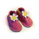 Petite gomme - fuchsia - paquerette