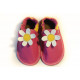 Petite gomme - fuchsia - paquerette