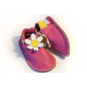 Petite gomme - fuchsia - paquerette