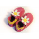 Petite gomme - fuchsia - paquerette