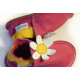 Petite gomme - fuchsia - paquerette