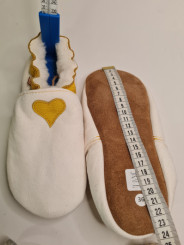 Papuce s ovčia koža farebný vzor kožena stielka