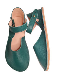 baletka extra flexibilné barefoot sandále avocado